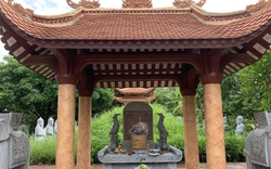 Bất ngờ trước kiến trúc độc đáo bên trong lăng mộ cổ ở Hà Nội