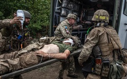 Chiến sự Nga-Ukraine: Cuộc rút lui đẫm máu khi cả đơn vị Ukraine trúng bom Nga