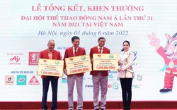 Golf Long Thành trao thưởng 5 tỷ đồng cho các vận động viên có thành tích xuất sắc tại SEA Games 31