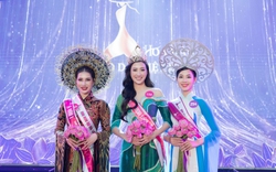 Người đẹp Tuyên Quang bật khóc khi nhận vương miện Hoa hậu Áo dài Việt Nam 2022 giá trị 3,2 tỷ đồng