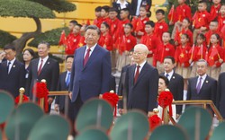 Tổng Bí thư Nguyễn Phú Trọng chủ trì Lễ đón Tổng Bí thư, Chủ tịch Trung Quốc Tập Cận Bình