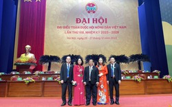 Danh sách 11 đồng chí tham gia Uỷ ban Kiểm tra Trung ương Hội Nông dân Việt Nam khoá VIII