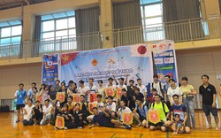 Nghìn người hào hứng tham dự đại hội thể dục thể thao của người Việt Nam tại Nhật Bản