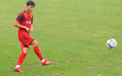 Ảnh: Quang Hải, Văn Hậu quay lại tập luyện cùng đội tuyển Việt Nam