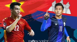 ĐT Việt Nam vs ĐT Campuchia: Chiến thắng thứ 9 trong tầm tay 