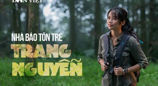 Nhà bảo tồn trẻ Trang Nguyễn: Cô gái Việt "nằm vùng" phá nhiều đường dây "khủng" buôn bán động vật hoang dã 
