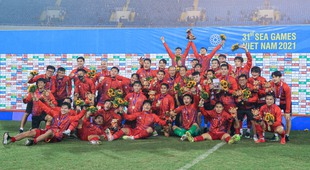 Infographic: Hành trình đăng quang ấn tượng của U23 Việt Nam tại SEA Games 31