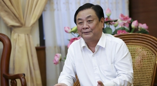 Bộ trưởng Bộ NNPTNT Lê Minh Hoan: Nông dân luôn ở vị trí trung tâm của nông nghiệp, nông thôn
