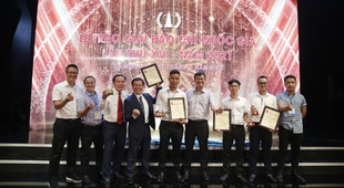 Báo NTNN/Dân Việt đoạt 1 Giải A, 1 Giải B và 2 Giải C Giải Báo chí Quốc gia lần thứ XVI - năm 2021