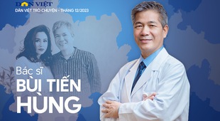 
Bác sĩ Bùi Tiến Hùng: “Tôi kéo Thanh Lam về lại những ấm áp đời thường”
