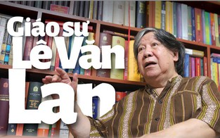 Giáo sư Lê Văn Lan: Một đời nghiên cứu cổ sử và chuyện tình yêu ở tuổi 90