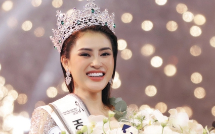 Nhan sắc xinh đẹp, cuốn hút của tân Hoa hậu Du lịch Việt Nam toàn cầu 2021