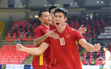 Chung bảng với Nhật Bản, Việt Nam “dễ thở” tại VCK giải Futsal châu Á 2022