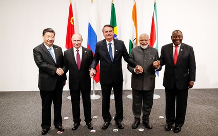 BRICS gia nhập cuộc chơi lớn