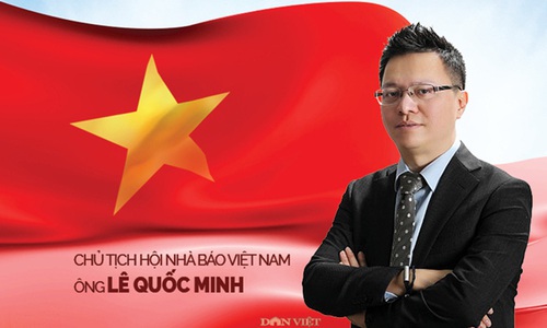 Chân dung nhà báo Lê Quốc Minh - Chủ tịch Hội Nhà báo Việt Nam nhiệm kỳ mới