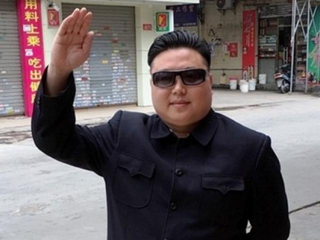 TQ: Kiếm bộn tiền vì giống Kim Jong-un như lột