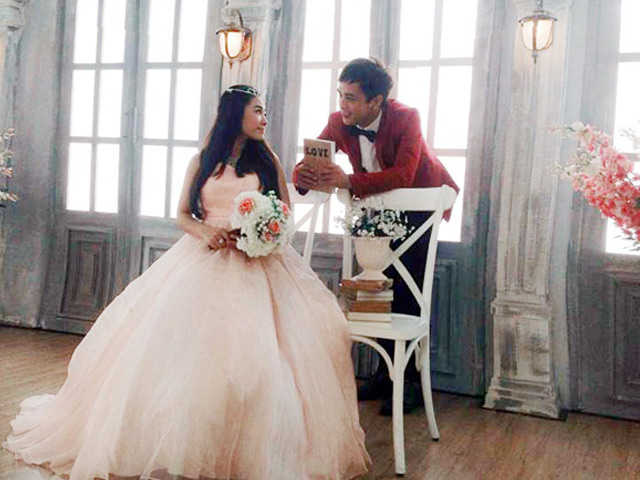 Hồ Quang Hiếu điển trai, hào hoa trong loạt ảnh cưới