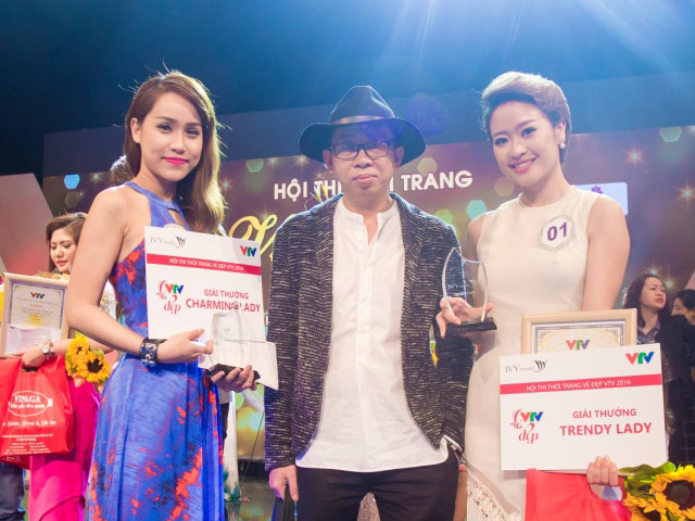 “Vẻ đẹp VTV“: MC Trúc Mai, Phí Thùy Linh dành giải thưởng của IVY moda