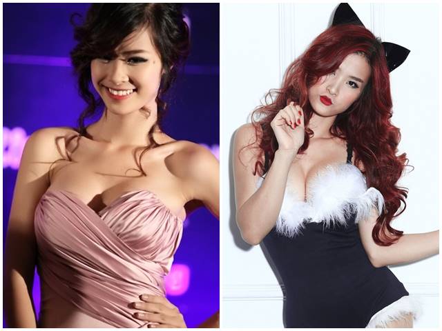 Đông Nhi ”biến hình” ngỡ ngàng, sexy cực độ theo thời gian