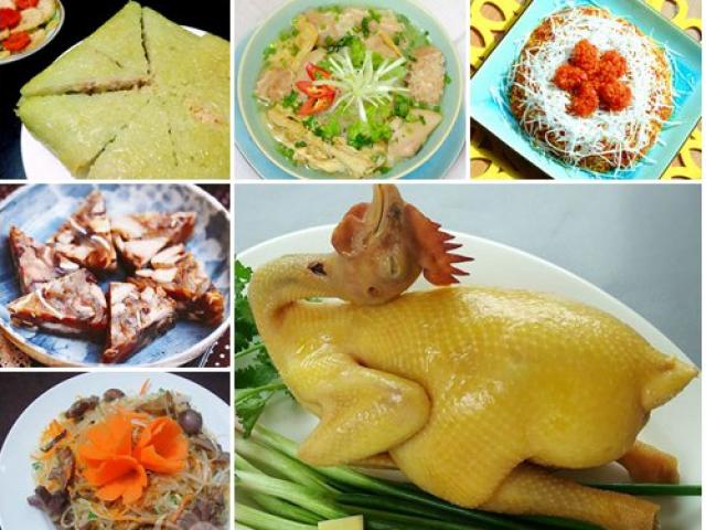 Gợi ý mâm cỗ mặn cúng giao thừa trong nhà