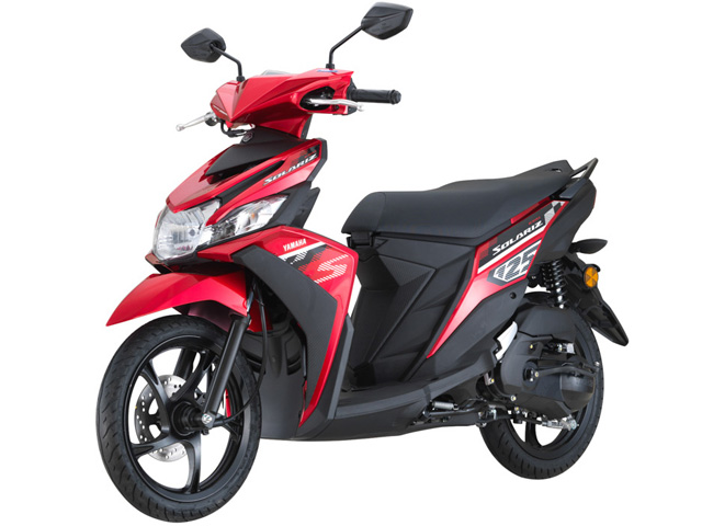 Cận cảnh Yamaha Mio 2017 giá 28 triệu đồng