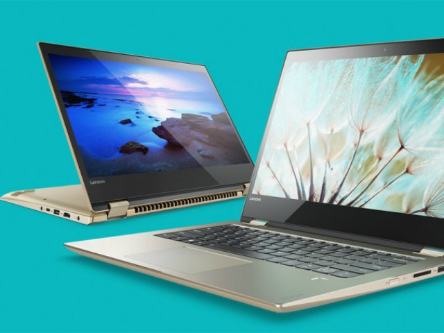 Lenovo ra mắt 4 mẫu máy tính xách tay giá rẻ, pin ”trâu”