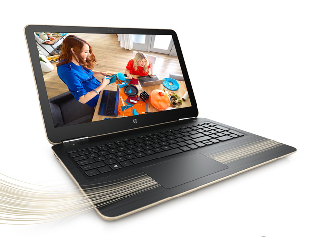 Laptop HP Pavilion 15 mới: Sạc nhanh, giá tầm trung