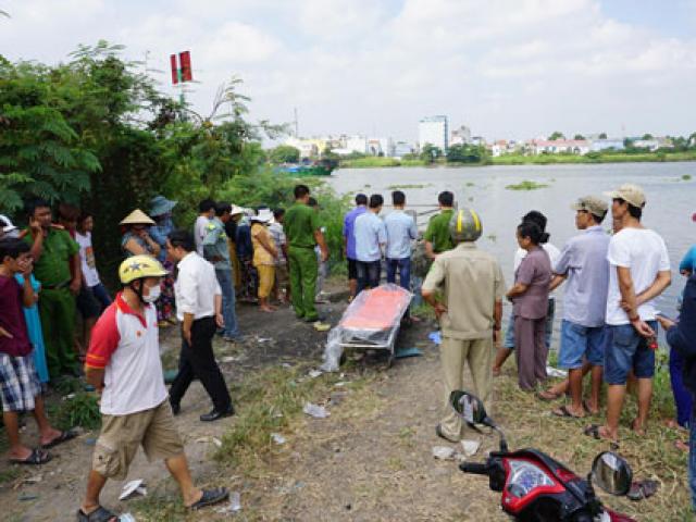 Xót xa phát hiện thi thể bé trai 11 tuổi trên sông Sài Gòn