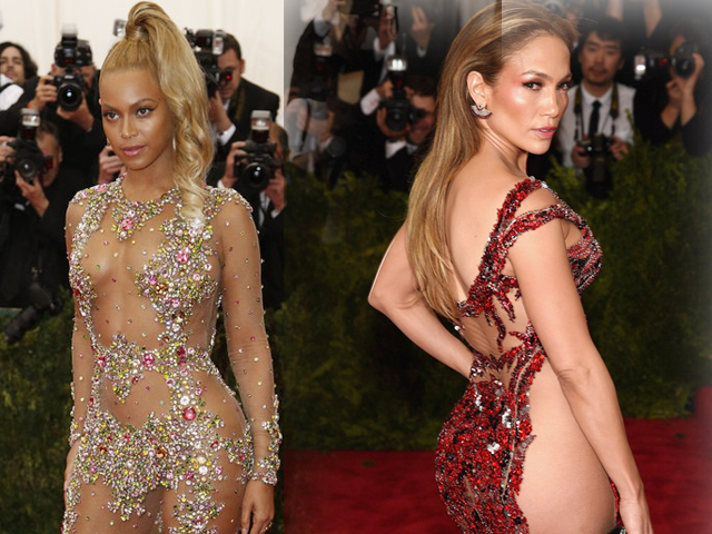 3 mẫu váy xuyên thấu “bỏng mắt” tại Met Gala 2015