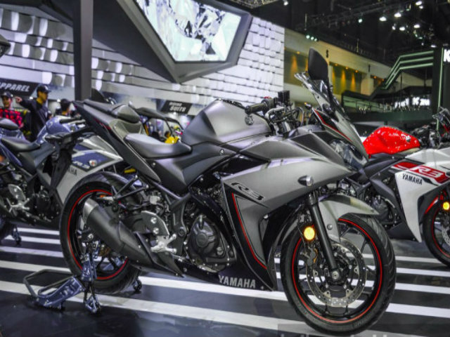 Ngắm Yamaha R3 khoác áo xám cực ngầu