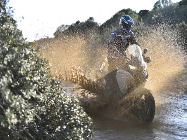 Ducati Multistrada 1200 Enduro: Vua phượt sình lầy