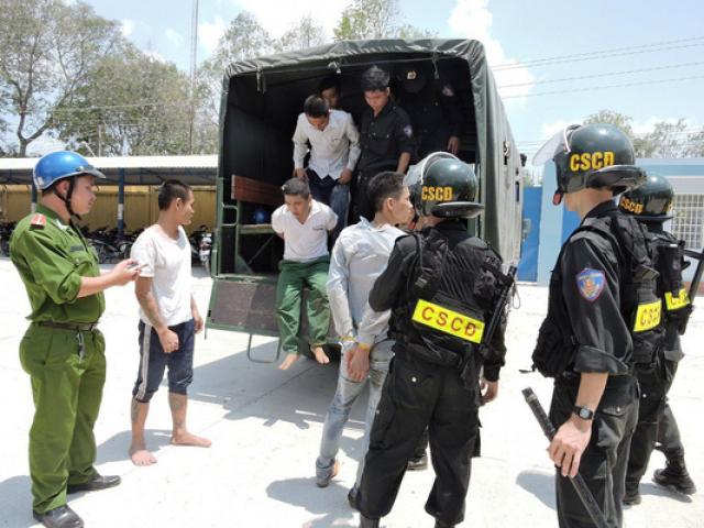 447 học viên trốn trại cai nghiện vì bị kích động