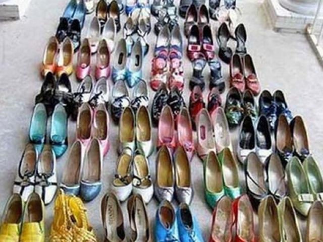 Trộm ”biến thái” ăn cắp 160 đôi giày nữ để... ngửi