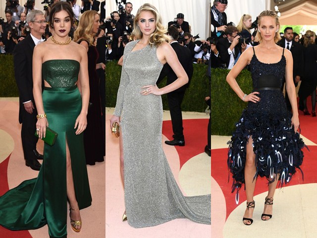 Váy áo bình dân ”đổ bộ” thảm đỏ Met Gala