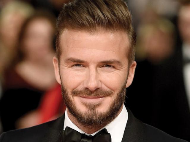 Bí ẩn sau vẻ đẹp trai hoàn mỹ của David Beckham