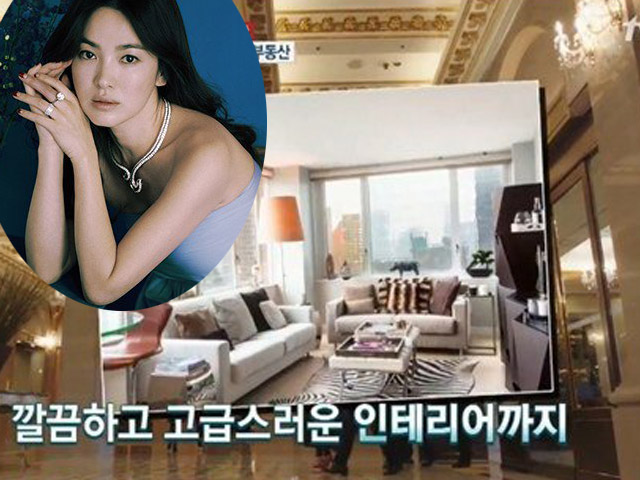 Hé lộ căn hộ cao cấp ở New York của Song Hye Kyo