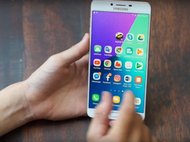 Khả năng “trình diễn” game điêu luyện của Galaxy C9 Pro