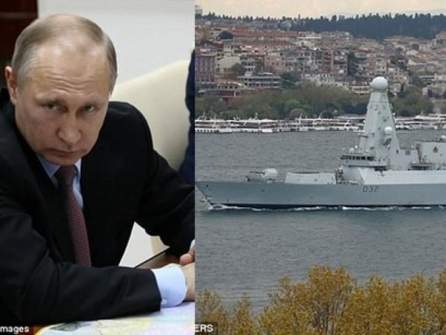 Anh cử tàu chiến vào ”sân sau” của Nga, ”dằn mặt” Putin?