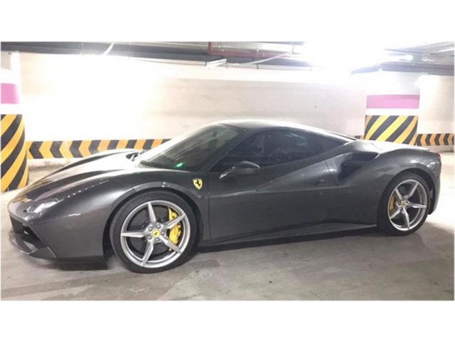 Ferrari 488 GTB của Cường Đô-la giá từ 10,6 tỷ đồng