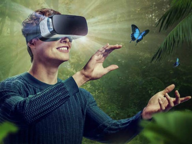 Samsung đang phát triển kính thực tế ảo Gear VR siêu phân giải