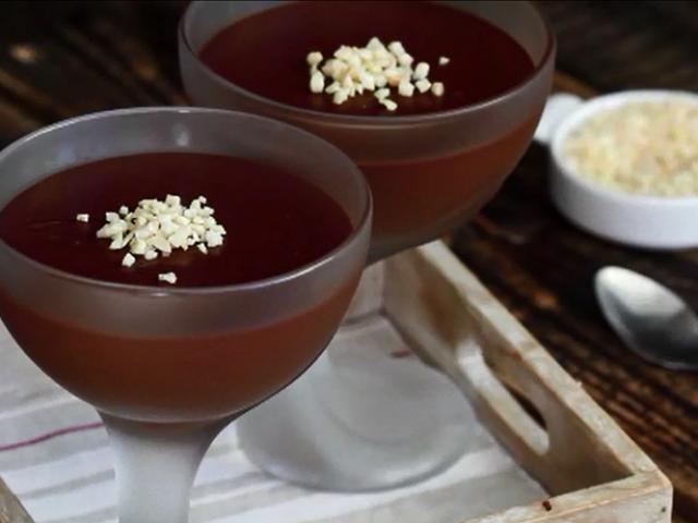 Cách làm pudding kem chocolate đầy hấp dẫn