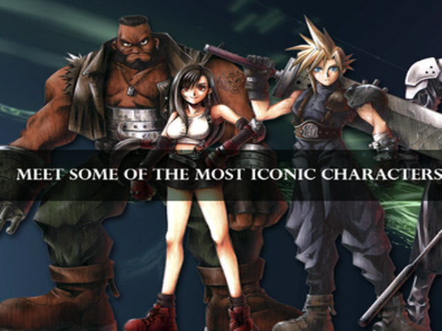 Game Final Fantasy VII đồ họa siêu đẹp có mặt trên iPhone