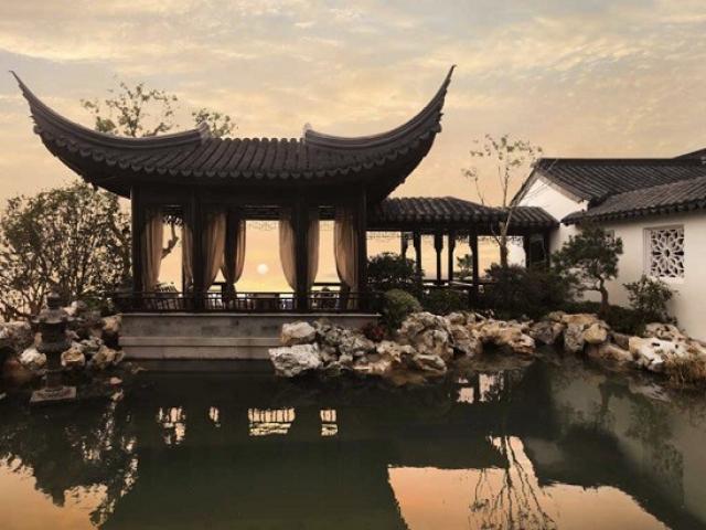 Chiêm ngưỡng ngôi nhà đắt giá nhất Trung Quốc