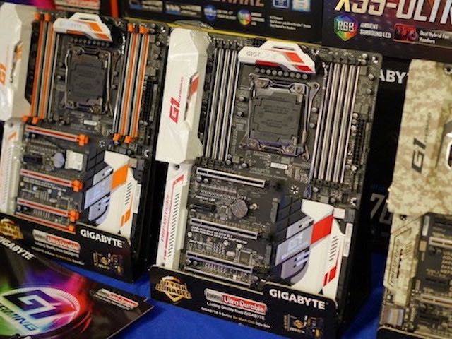 Gigabyte làm mới bo mạch chủ X99 chuyên ép xung và chơi game