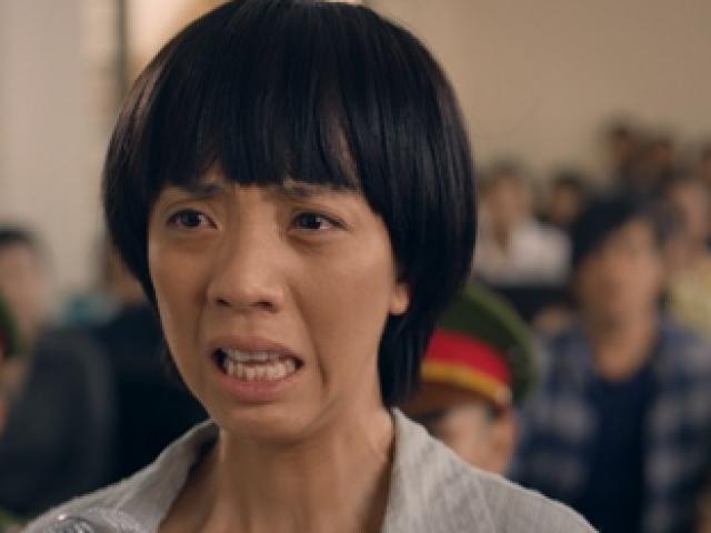 Thu Trang mệt lả vì khóc cạn nước mắt trong phim ”Nắng”