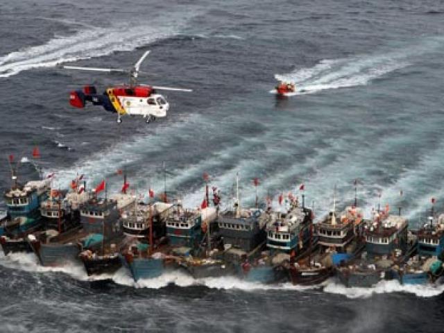 Đụng độ cảnh sát biển Hàn Quốc, 3 ngư dân TQ thiệt mạng