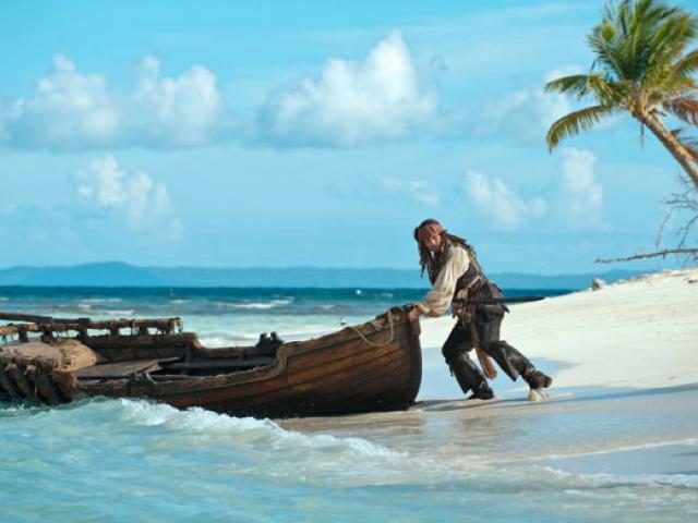 ”Lạc trôi” ở quần đảo thiên đường trong ”Cướp biển vùng Caribbean”