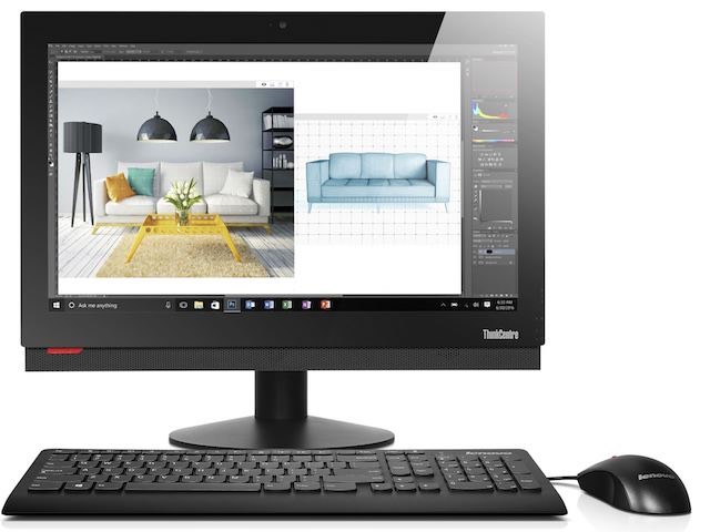 Lenovo tung bộ đôi máy tính để bàn AIO với nhiều ”vũ khí” bảo mật