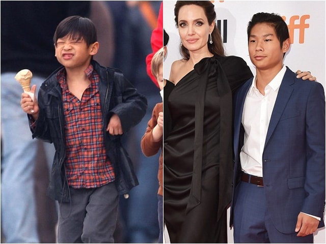 Quý tử gốc Việt nhà Angelina Jolie ”trổ giò”, phổng phao chóng mặt