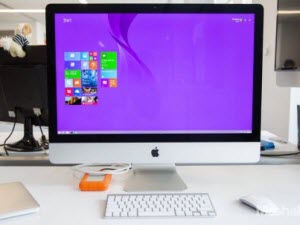 iMac 2014 màn hình 5K chạy Windows 8.1 sẽ ra sao?